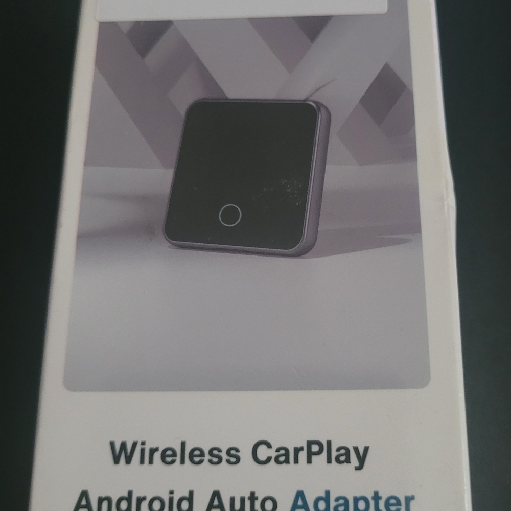 Wireless CarPlay Android Auto Adapter